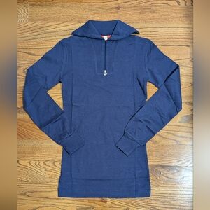 Vintage Anba Navy Blue Long Sleeve Pullover